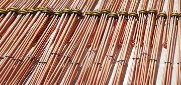 翅（chì）片電加熱管的應用說明