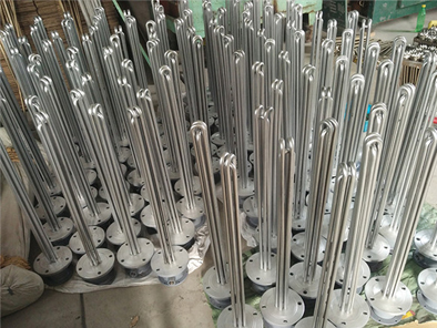 翅片（piàn）電加熱管